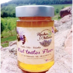 Honig Wurzinger Miel de Fleurs des Bois Bio - Boutique en ligne Piccantino  France